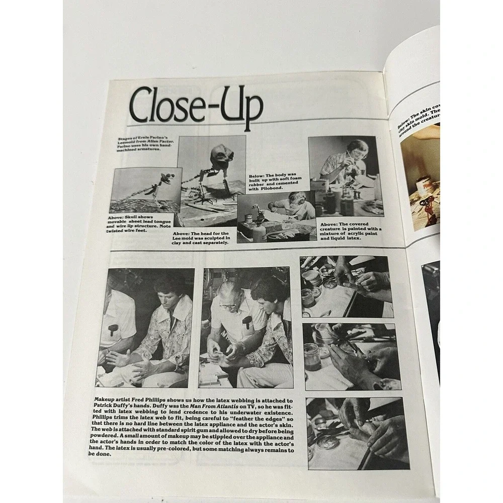 Rare 1979 Premier Issue CineMagic Filmmaking Magazine Vol.1 #1
